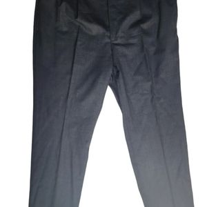 Lauren Ralph Lauren Mens Total Comfort Dress Pants Smooth Wool Gray Slacks 40x32
